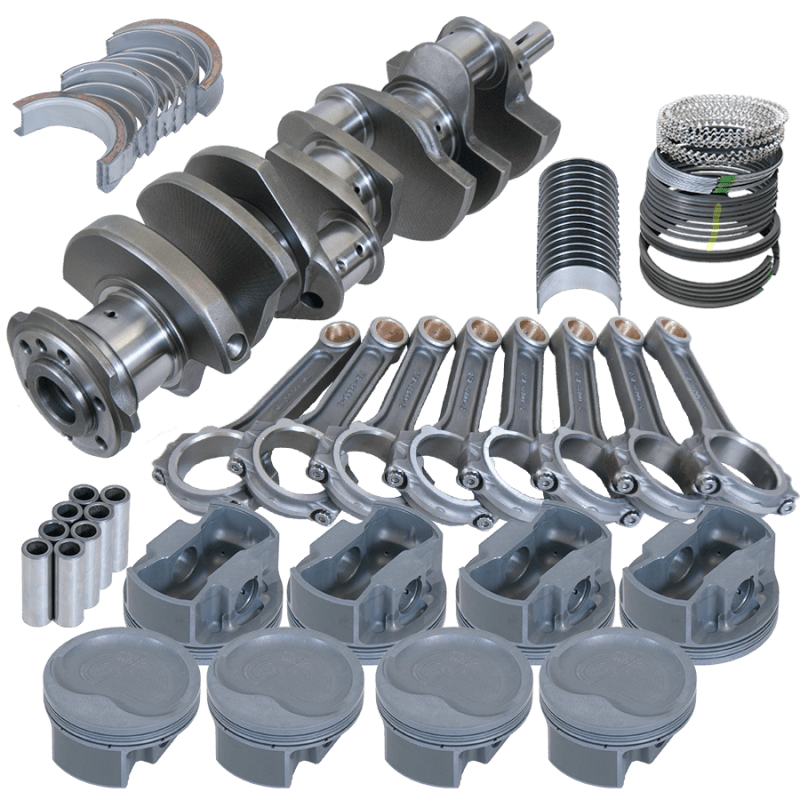 Eagle — Eagle Pontiac 455 4.250in Crank 6.800in I-Beam Rods -22cc 4.185in Pistons Rotating Assembly
Street & Strip Assy