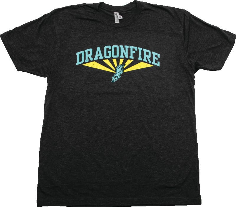 DragonFire Racing — DragonFire Racing Dfr Az Tee Teal/Hi-Vis 3Xl