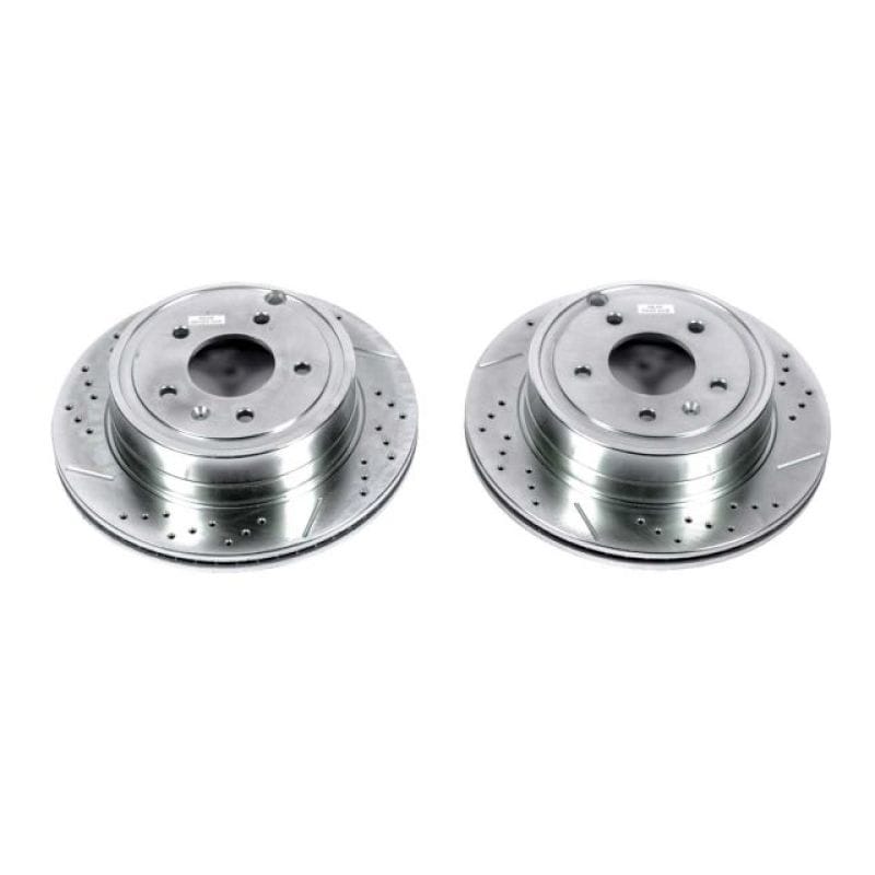 PowerStop — Power Stop 12-15 Chevrolet Captiva Sport Rear Evolution Drilled & Slotted Rotors - Pair
PowerStop XPR