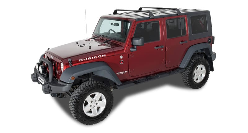 Rhino-Rack — Rhino-Rack 07-22 Jeep Wrangler JK/JL 4 Door Hard Top Vortex SG 2 Bar Roof Rack - Black
Roof Rack