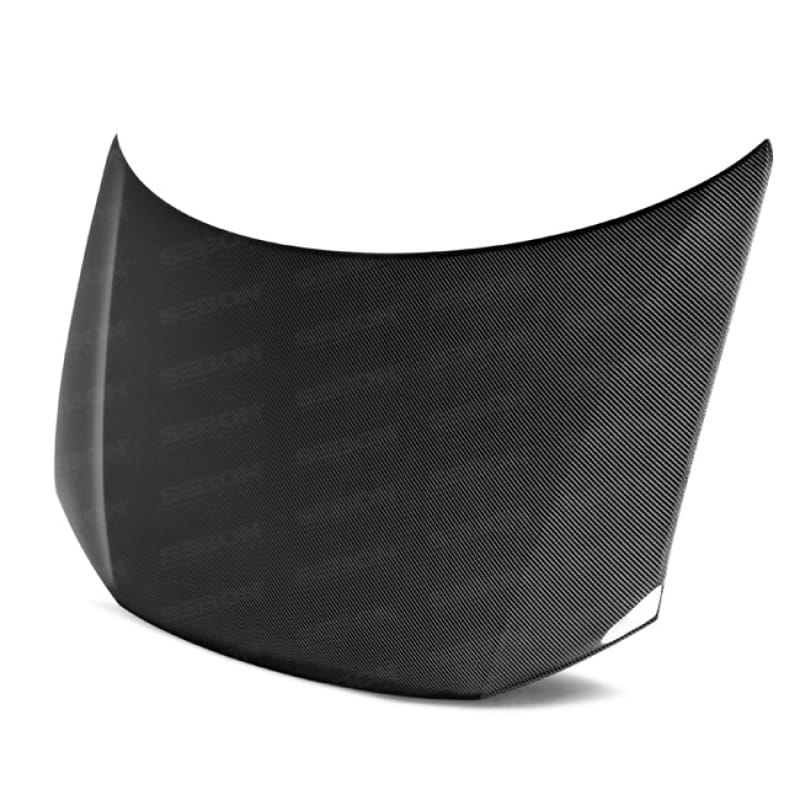 Seibon — Seibon 12-13 Honda Civic 4Dr OEM-Style Carbon Fiber Hood (4Dr Only)