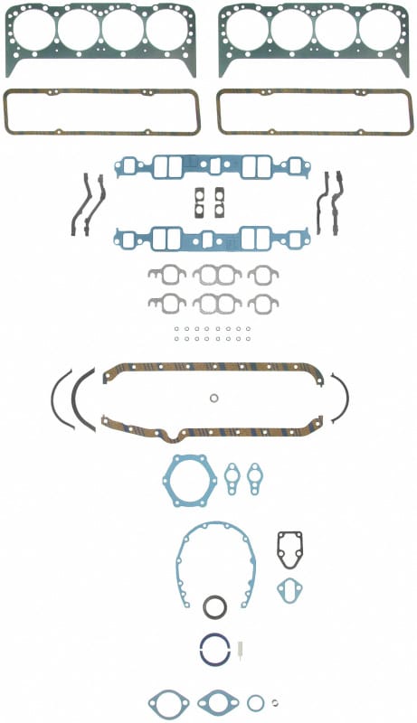 Fel-Pro — Fel-Pro Chevrolet Camaro Engine Gasket Set