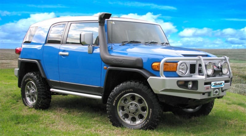 ARB — ARB Safari 4X4 Snorkel Vspec Fj Cruiser 4L V6 Inc Aus 10+
Safari Snorkel