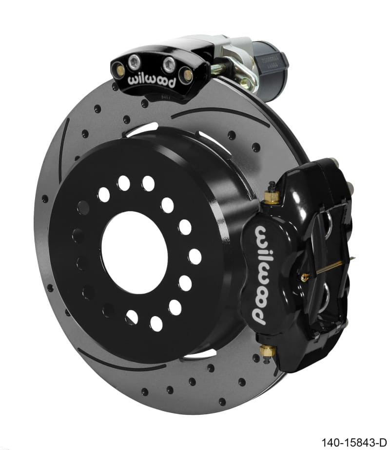 Wilwood — Wilwood EPB/FDLI Rear Kit 12.19in. Big Ford - SRP
BRAKE KIT
