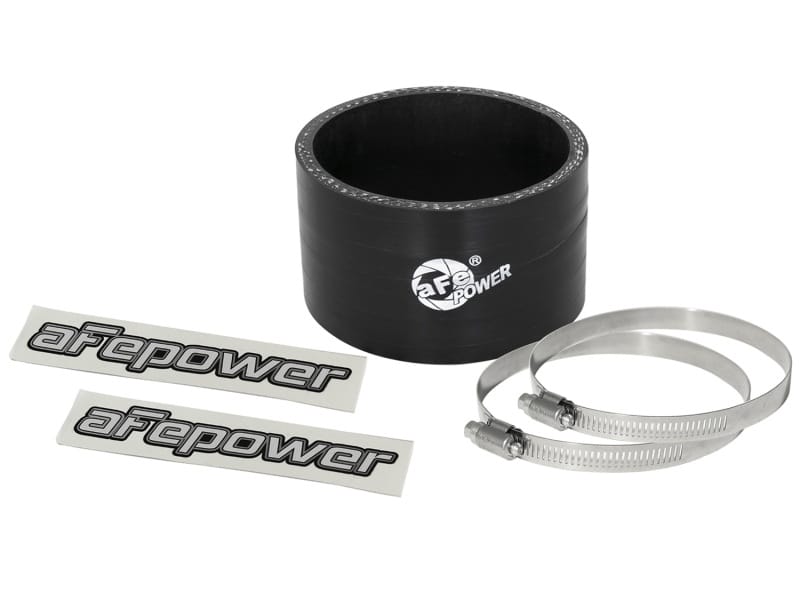 aFe — aFe Magnum FORCE CAI Univ. Silicone Coupling Kit (2.75in. ID / 1.75in. L) Straight Coupler - Black
Intake Coupling Kit