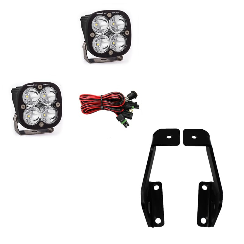 Baja Designs — Baja Designs Squadron Pro 2009-2014 Ford F-150 A-Pillar Kit