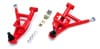 BMR Suspension — BMR 93-02 F-Body Adj. Lower A-Arms/Rod End Combo (Polyurethane) - Red