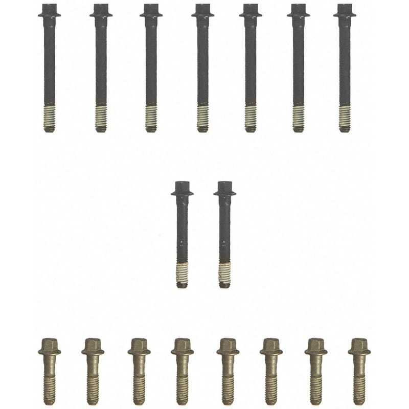 Fel-Pro — Fel-Pro Chevrolet K1500 Engine Cylinder Head Bolt Set