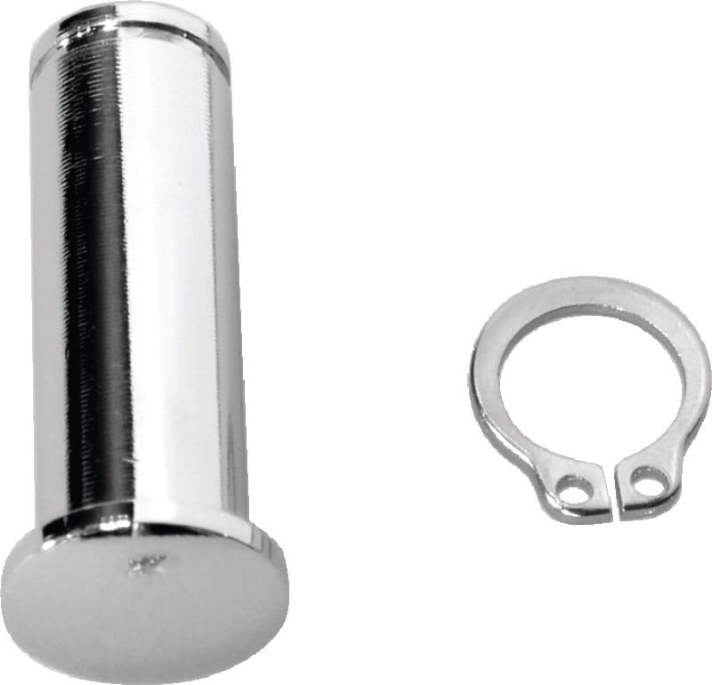 Bikers Choice — Bikers Choice 08-20 FLH FLT Chrome Clutch Pivot Pin / Clip Replaces H-D 38738-08
