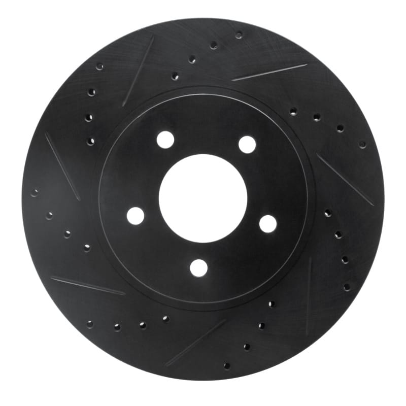 R1 Concepts — R1 05-12 Ford Escape Front Left Drilled & Slotted Black Brake Rotor
R1 Brake Rotor Drill