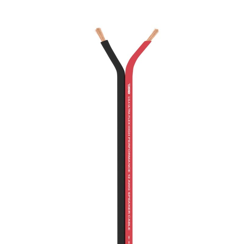 DS18 — DS18 Speaker Wire 12-GA 500-Feet Red and Black