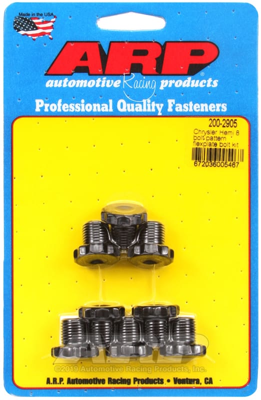 ARP — ARP Chrysler Hemi 8-Bolt Pattern Flexplate Bolt Kit