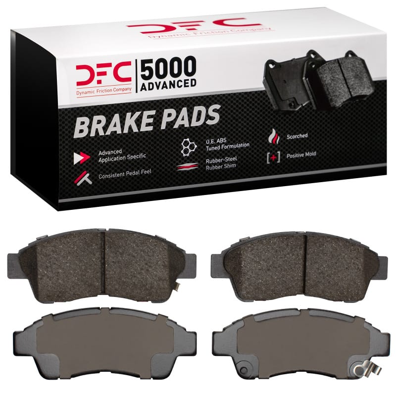 DFC — DFC 92-03 Geo Prizm Front 5000 Advanced Ceramic Brake Pads
DFC Brake Pad Set