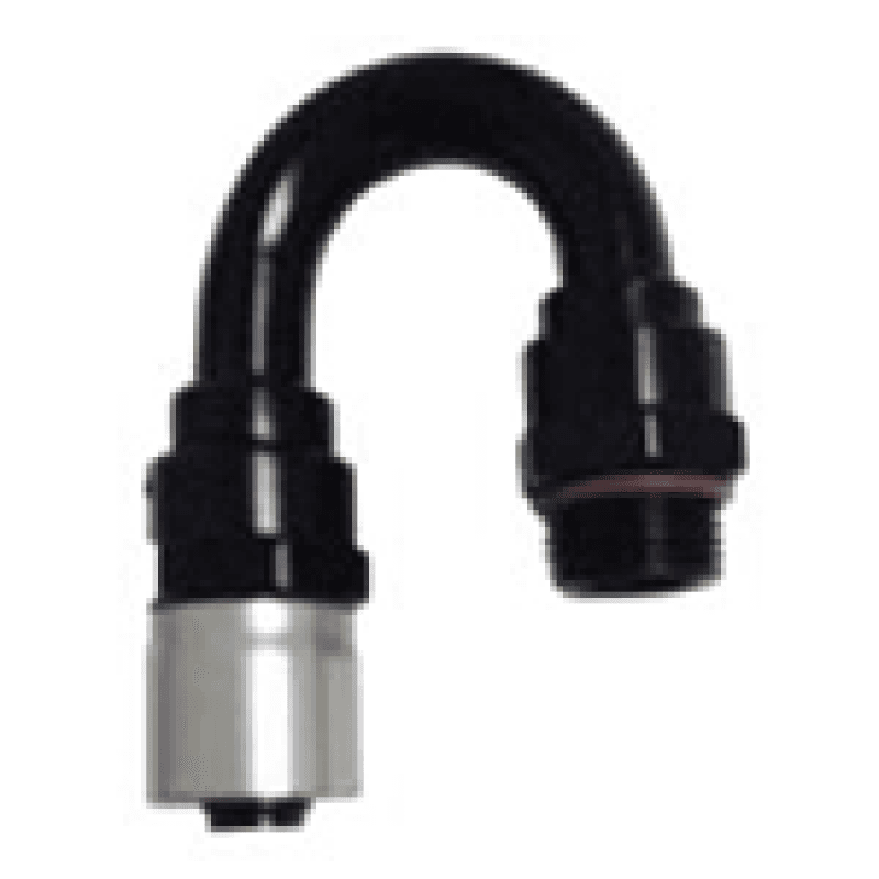 Fragola — Fragola -10AN Male Rad Fitting 180 Degree Sport Crimp Hose End