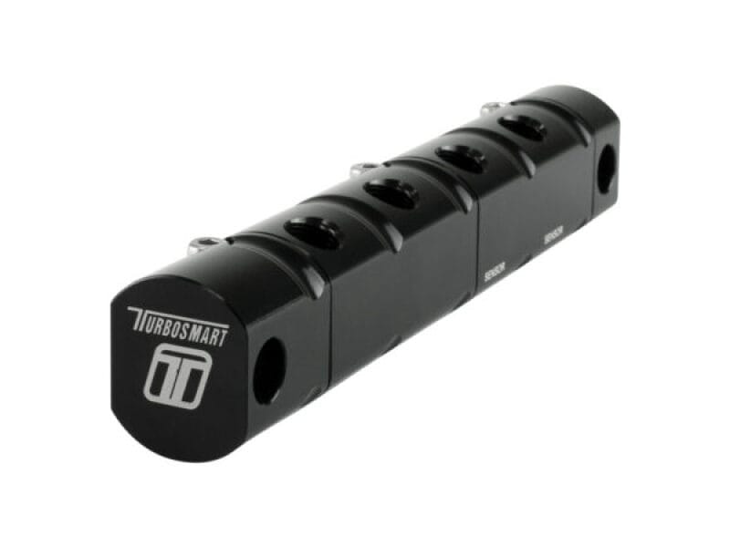Turbosmart — Turbosmart Modular Combo Block (4 Port & 2 Channel) 1/8NPT