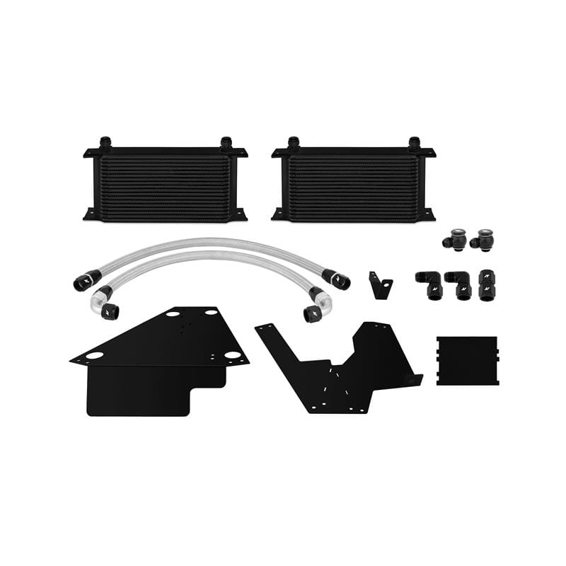 Mishimoto — Mishimoto 08+ Mitsubishi Evolution X Black Oil Cooler Kit