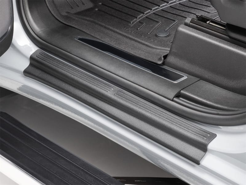 WeatherTech — WeatherTech 19-24 GM Silverado/Sierra 1500 CC SillProtector 4pc Set - Black
WeatherTech 19-24 GM Silverado/Sierra 1500 2 Piece SillProtector - Black
Door Sill Protector