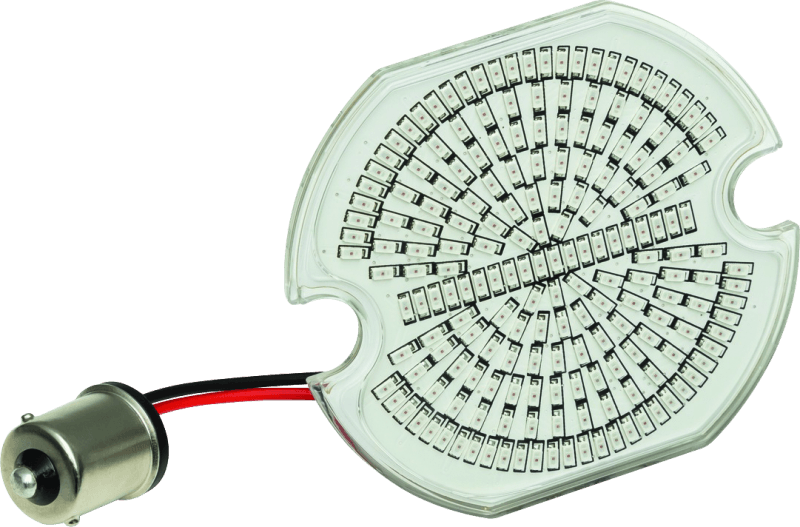 Kuryakyn — Luminez L.E.D Rear Turn Signal Insert 1156 Red Flat Style