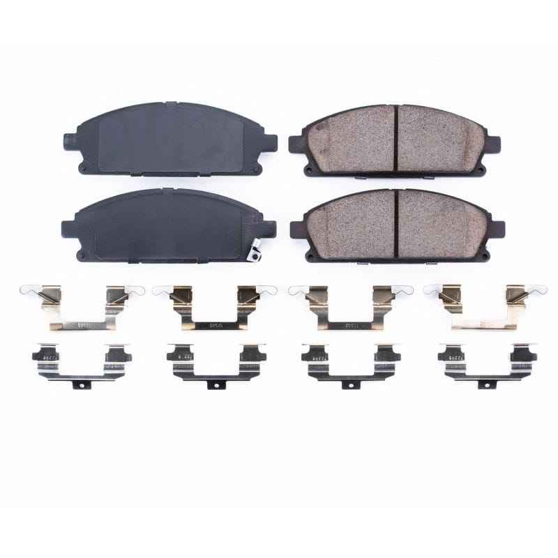 PowerStop — Power Stop 03-06 Acura MDX Front Z17 Evolution Ceramic Brake Pads w/Hardware
Z17 Brake Pads