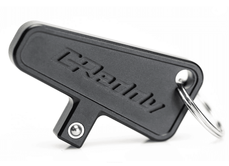GReddy — GReddy 3/8in Drive Master Switch Keychain - Black
