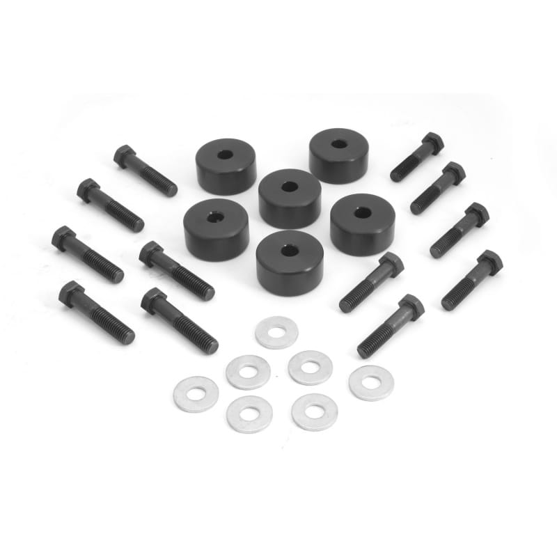 Rugged Ridge — Rugged Ridge Transfer Case Lowering Kit 87-06 Jeep Wrangler
Transfer Case Mount
JEEP_HARDPARTS