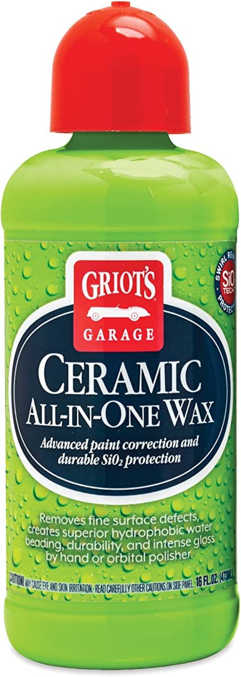 Griots Garage — Griots Garage Ceramic All-in-One Wax - 16oz
