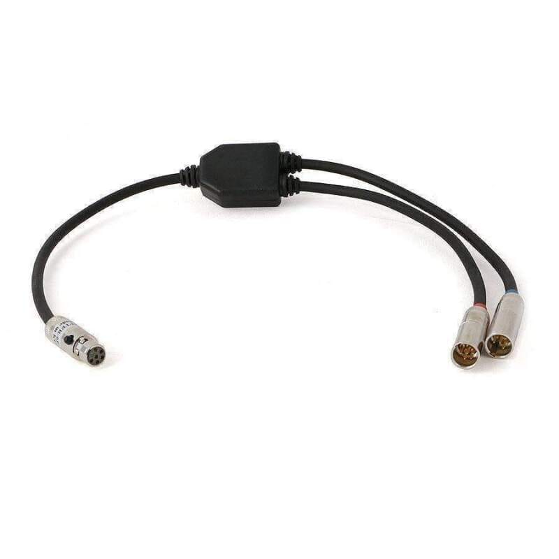 Rugged Radios — Rugged Radios Dual AUX Port Splitter Cable for Intercoms