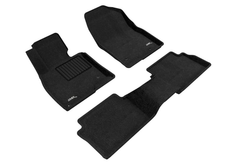3D MAXpider — 3D MAXpider 14-18 Mazda Mazda3 Elegant Black R1 R2
Floor Mat Set
