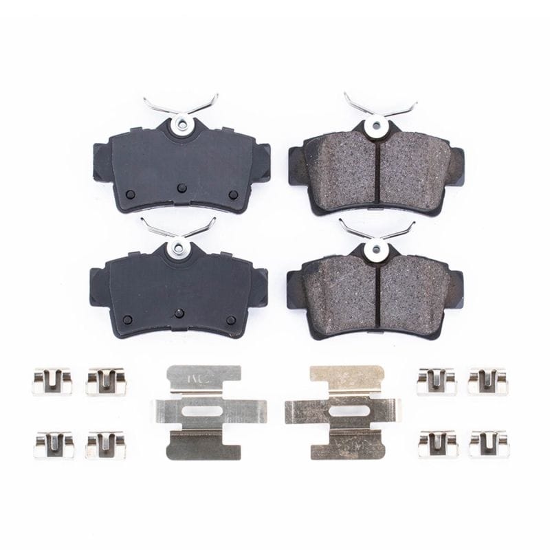 PowerStop — Power Stop 94-01 Ford Mustang Rear Z17 Evolution Ceramic Brake Pads w/Hardware
Z17 Brake Pads