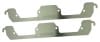 Moroso — Moroso Chrysler 273-360 Exhaust Block Off Storage Plate - Pair