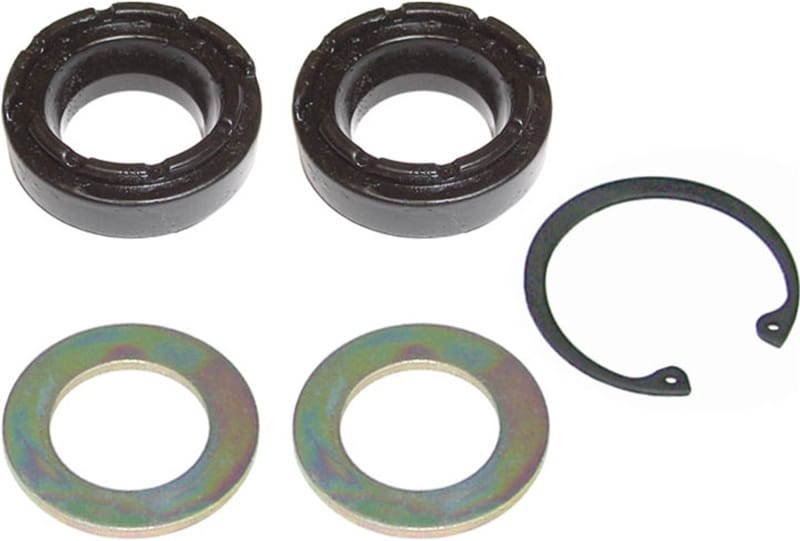 RockJock — RockJock Johnny Joint Rebuild Kit 2in w/ 2 Bushings 2 Side Washers 1 Snap Ring
SuspLinkArmJtRbldKit