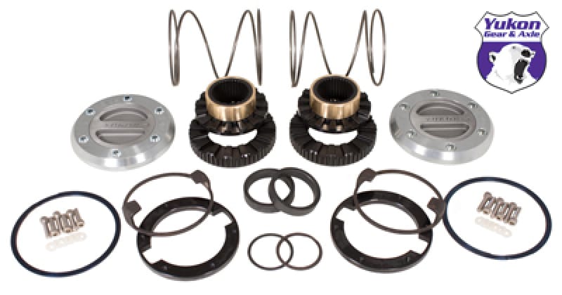 Yukon Gear & Axle — Yukon Gear Hardcore Locking Hub Set For Dana 30/44 30 Spline
Yukon Locking Hubs