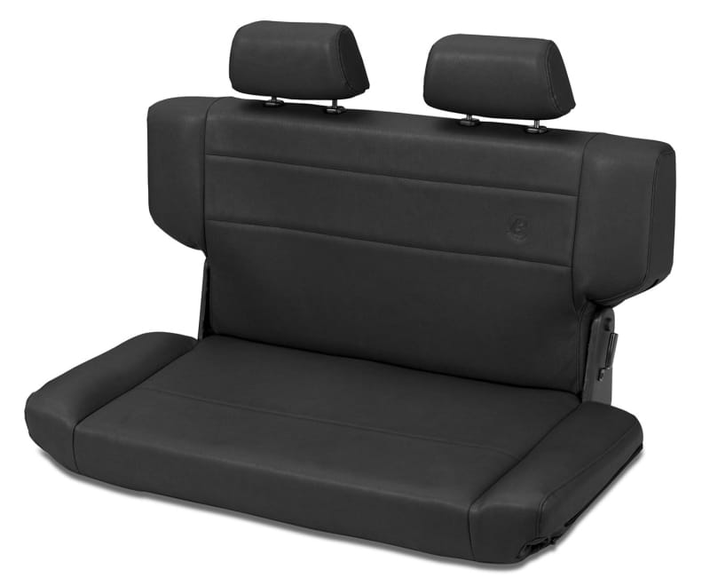 Bestop — Bestop N-Tumble Seat - 97-06 Jeep Wrangler TJ Rear Trailmax Ii Fold (All Vinyl Black Denim)
Fold-N-Tumble Seat