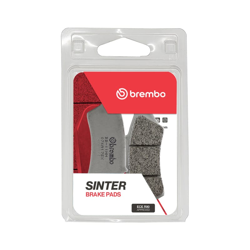 Brembo OE Powersports — Brembo OE 09-13 Aprilia MXV 450cc Sinter Brake Pad - Front