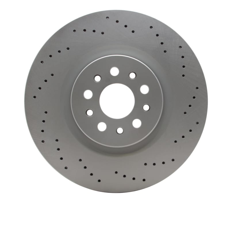 DFC — DFC 14-24 Maserati Ghibli Front Drilled GeoSPEC Coated Rotor
DFC Brake Rotor