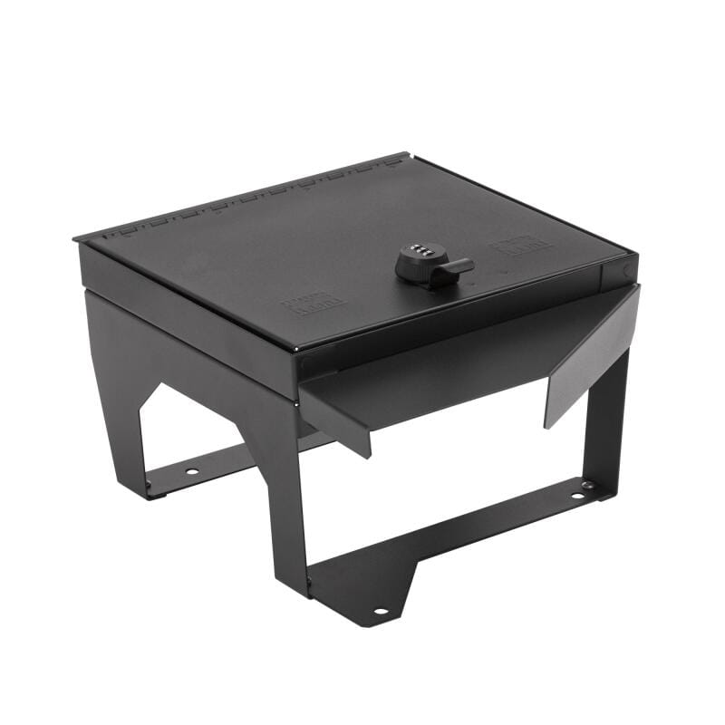 Tuffy Products — Tuffy Console Safe W/ Combo Lock For Toyota Tundra W/ Flow Thru Console
Console Safe