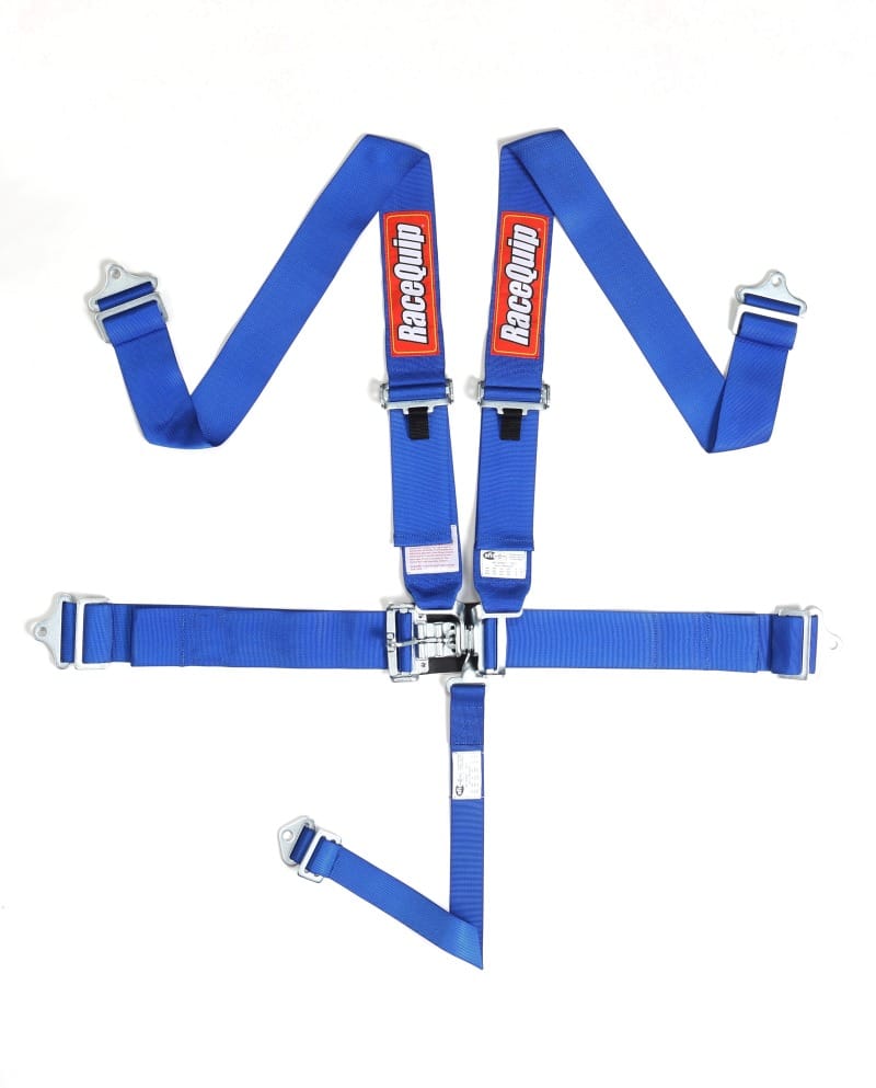Racequip — RaceQuip Blue L & L 5pt Seat Belt