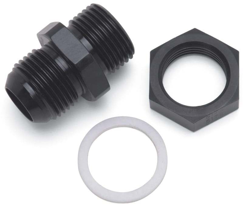 Russell — Russell Performance -12 AN Fuel Cell Bulkhead
Adapter Fitting