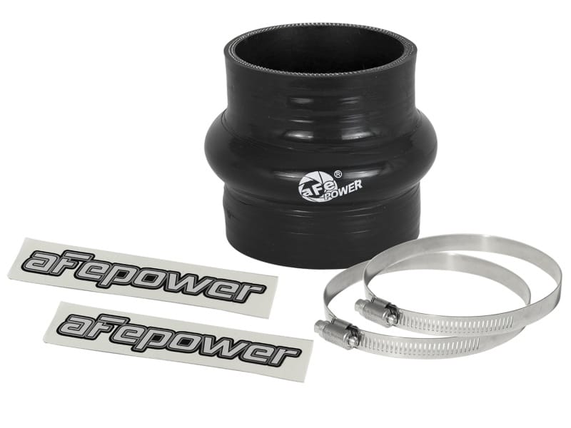 aFe — aFe Magnum FORCE CAI Univ. Silicone Coupling Kit (3in. to 2.75in. ID) Straight Reducer w/Hump
Intake Coupling Kit