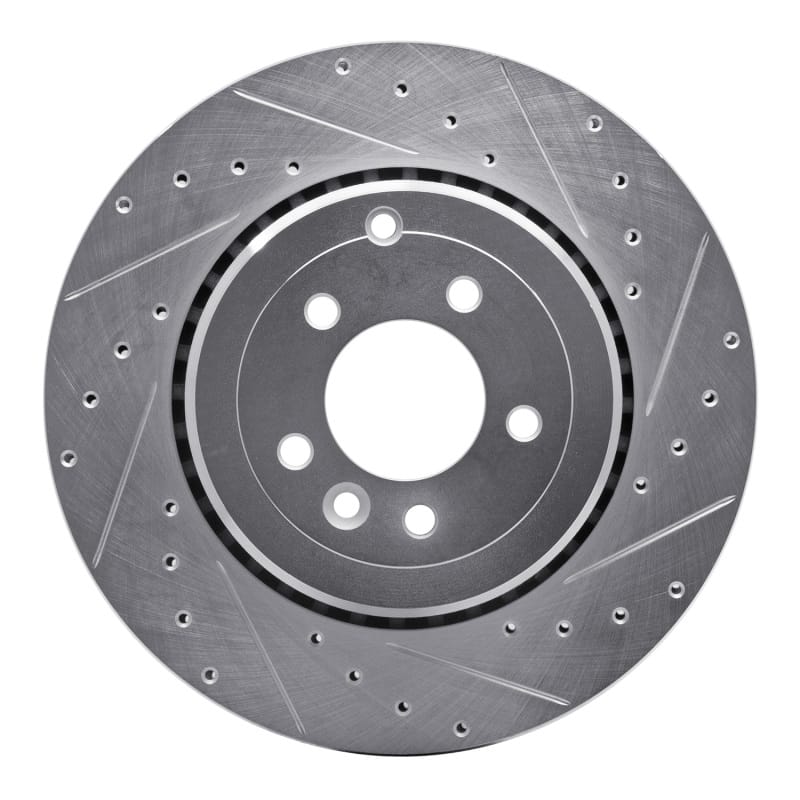 R1 Concepts — R1 10-13 Land Rover Range Rover Sport Rear Right Drilled & Slotted Silver Brake Rotor
R1 Brake Rotor Drill