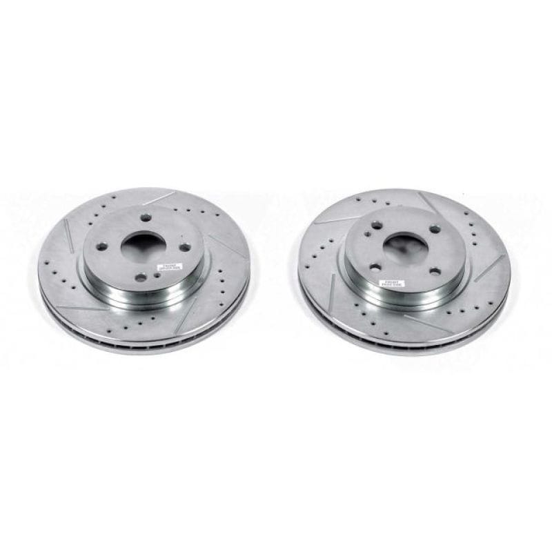 PowerStop — Power Stop 11-14 Mazda 2 Front Evolution Drilled & Slotted Rotors - Pair
PowerStop XPR