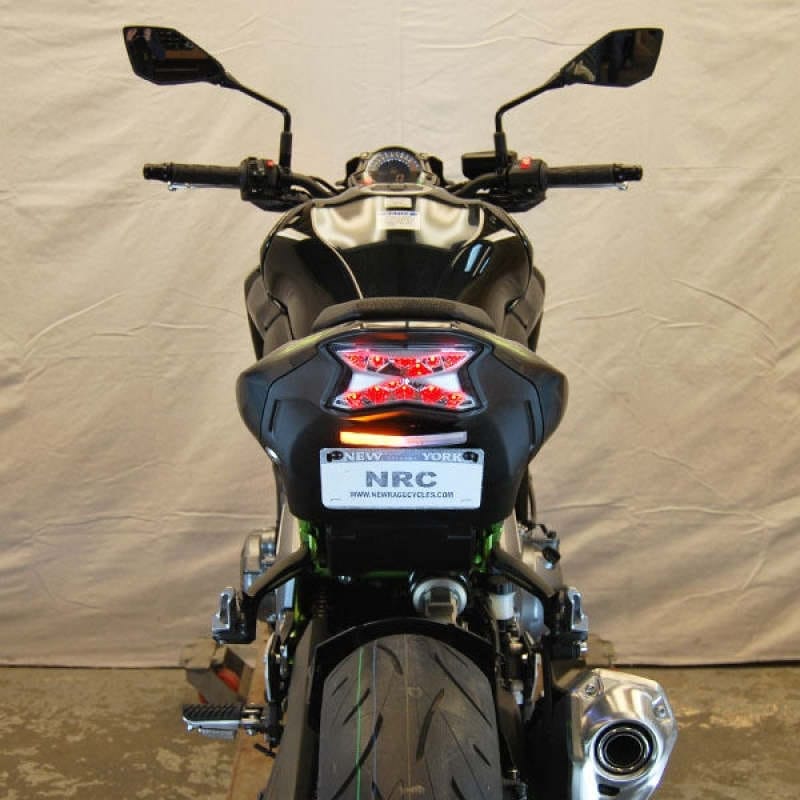 New Rage Cycles — New Rage Cycles 20-24 Kawasaki Z900 Fender Eliminator Kit