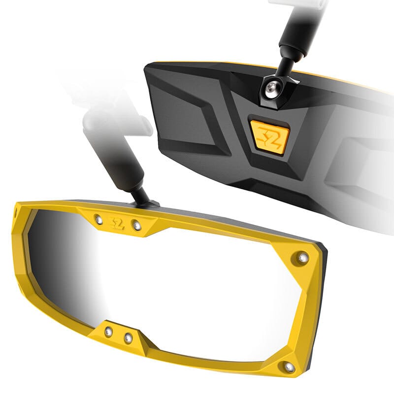 Seizmik — Seizmik Halo R Series - Bezel/Cap Kit - Yellow