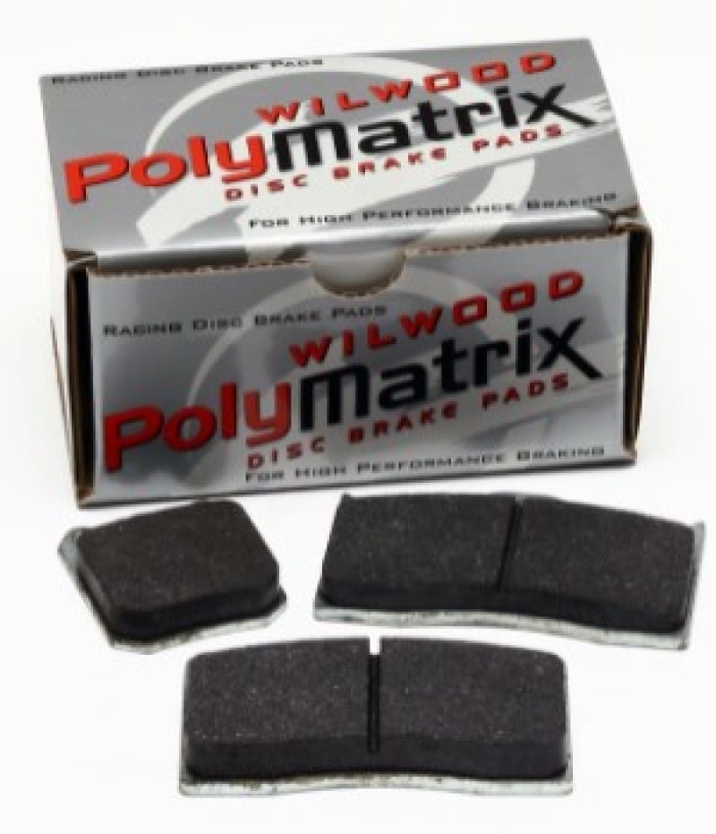 Wilwood — Wilwood PolyMatrix Pad Set - 7520 E GN III
BRAKE PAD SET