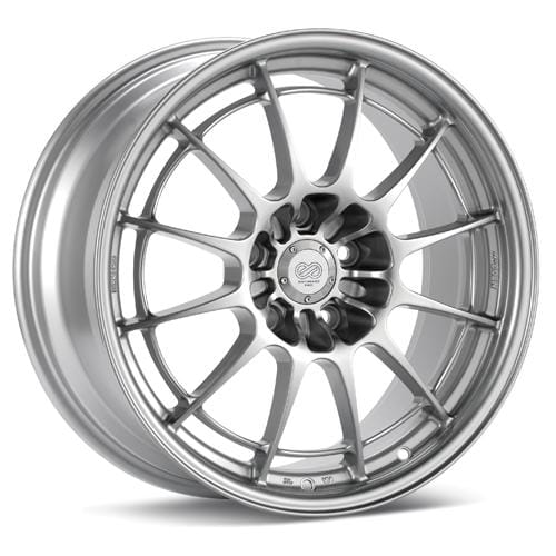 Enkei — Enkei NT03+M 18x9.5 5x114.3 27mm Offset 72.6mm Bore F1 Matte Black Wheel