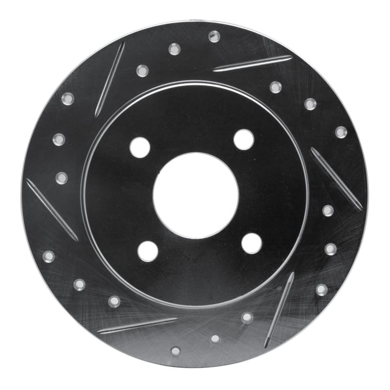 R1 Concepts — R1 91-98 Saturn SW1 Rear Left Drilled & Slotted Silver Brake Rotor
R1 Brake Rotor Drill