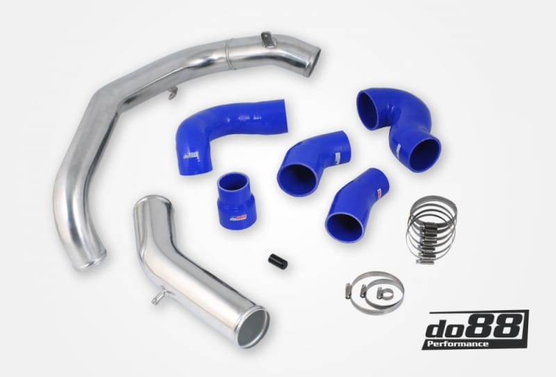 do88 — do88 Volvo S60/V70n Turbo Pressure Pipes Blue Hoses 03-07 No BOV