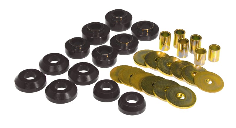 Prothane — Prothane 67-69 Chevy Camaro/Firebird Conv Body Mount - Black
BODY/SUB-FRAME MNTS