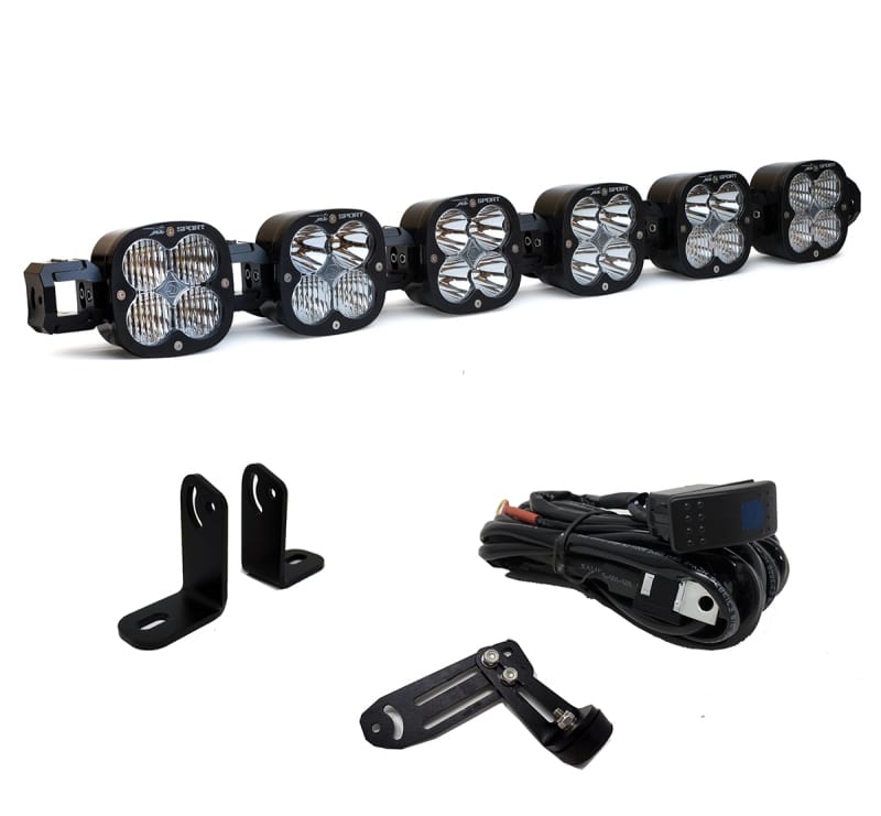 Baja Designs — Baja Designs Polaris RZR Pro XP XL Linkable Roof Bar Kit