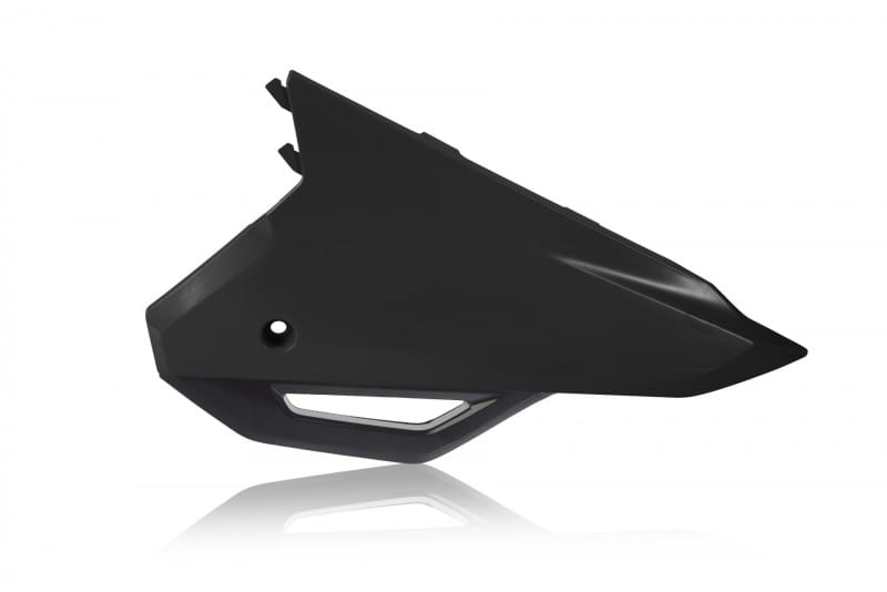 Cycra — Cycra 22+ Honda CRF250R Replica Side Number Panels - Black